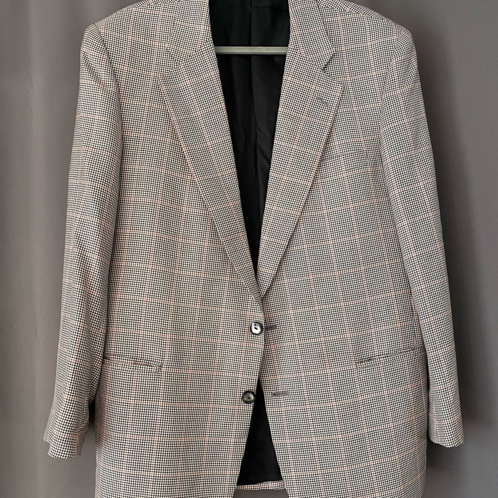 Mens Suit Coat Size 44